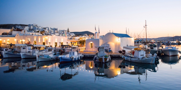 Paros was voted the best island in Europe - "The refuge with the most beautiful beaches in Greece"